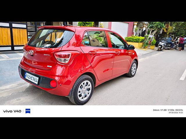 Used Hyundai Grand i10 Sportz (O) 1.2 Kappa VTVT [2017-2018] in Bangalore