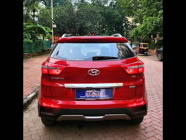 Used Hyundai Creta [2015-2017] 1.6 SX Plus AT Petrol in Mumbai