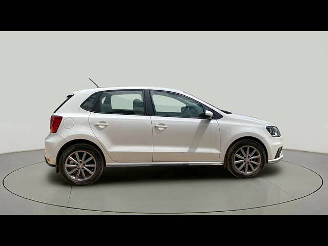 Used Volkswagen Polo Highline Plus 1.0L TSI AT in Hyderabad