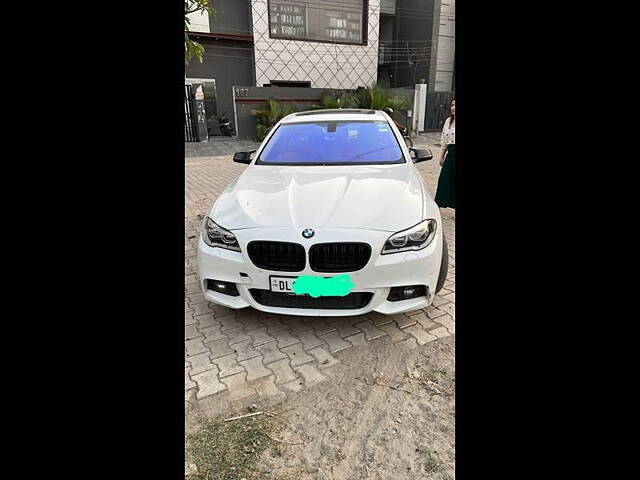 Used 2015 BMW 5-Series in Delhi