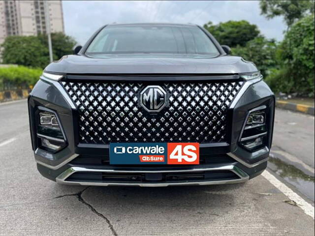 Used 2023 MG Hector Plus in Mumbai