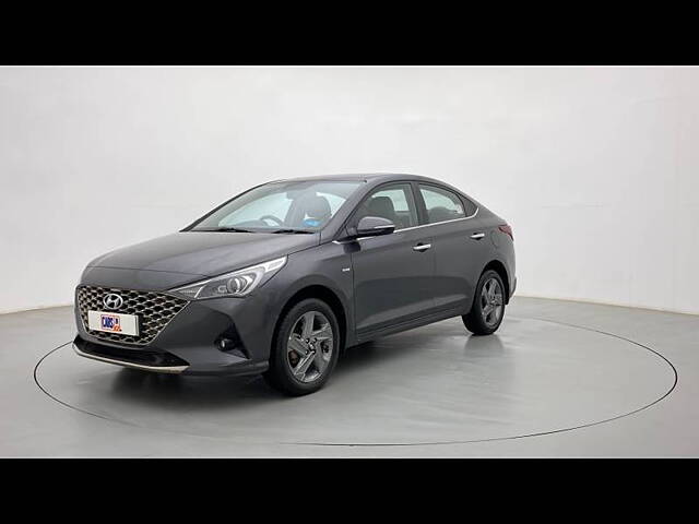 Used Hyundai Verna [2020-2023] SX 1.5 VTVT IVT in Hyderabad