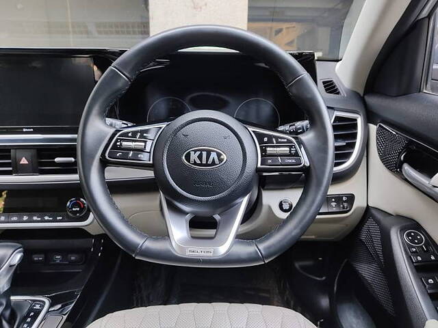 Used Kia Seltos [2019-2022] HTX IVT 1.5 [2019-2020] in Mumbai