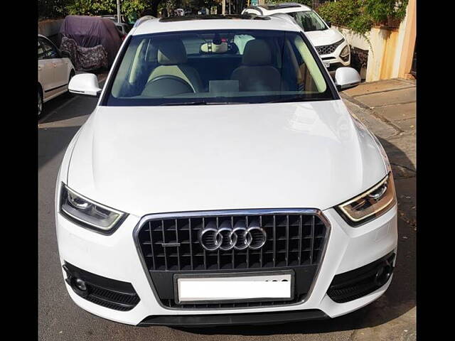 Used Audi Q3 [2012-2015] 35 TDI Premium Plus + Sunroof in Bangalore