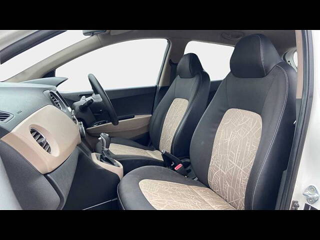 Used Hyundai Grand i10 Sportz (O) AT 1.2 Kappa VTVT [2017-2018] in Surat