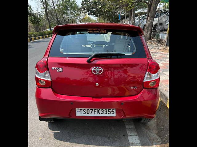 Used Toyota Etios Liva VX in Hyderabad