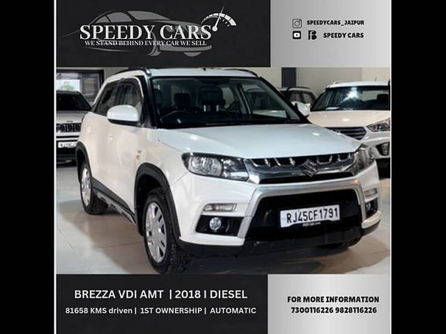 Used Maruti Suzuki Vitara Brezza [2016-2020] VDi in Jaipur