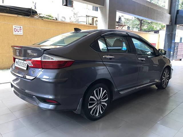 Used Honda City 4th Generation ZX CVT Petrol [2017-2019] in Mumbai