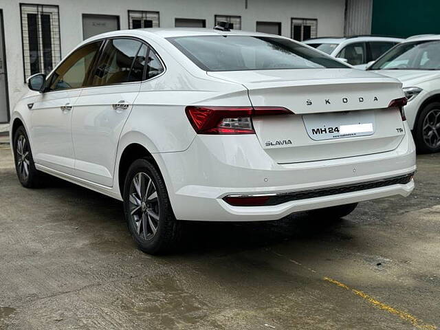 Used Skoda Slavia [2022-2023] Style 1.5L TSI DSG in Pune