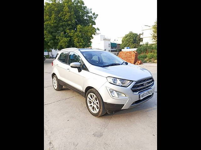 Used Ford EcoSport [2015-2017] Titanium+ 1.5L TDCi Black Edition in Faridabad