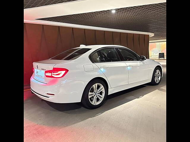 Used BMW 3 Series [2016-2019] 320d Luxury Line in Mumbai