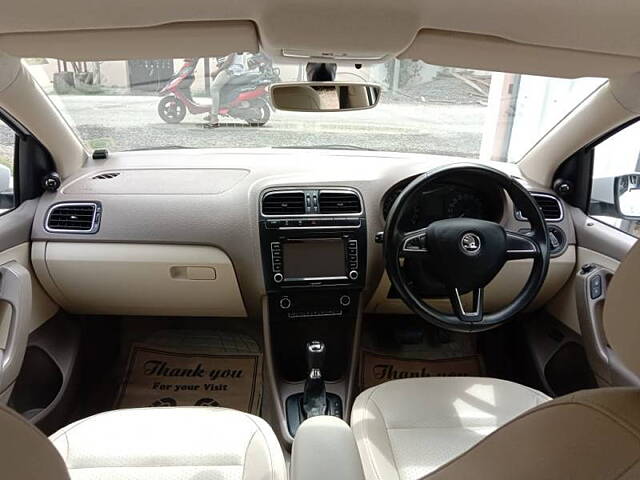 Used Skoda Rapid [2015-2016] 1.5 TDI CR Style Plus AT in Coimbatore