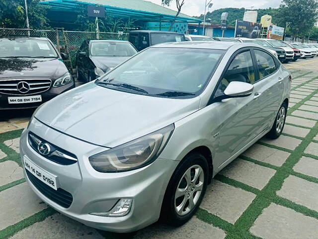 Used Hyundai Verna [2011-2015] Fluidic 1.4 VTVT in Pune