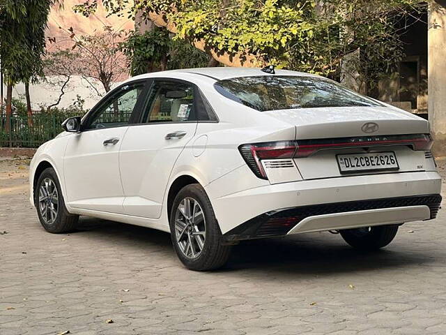 Used Hyundai Verna SX (O) 1.5 Petrol IVT in Chandigarh