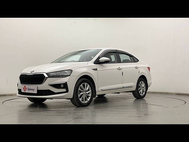 Used 2022 Skoda Slavia in Hyderabad