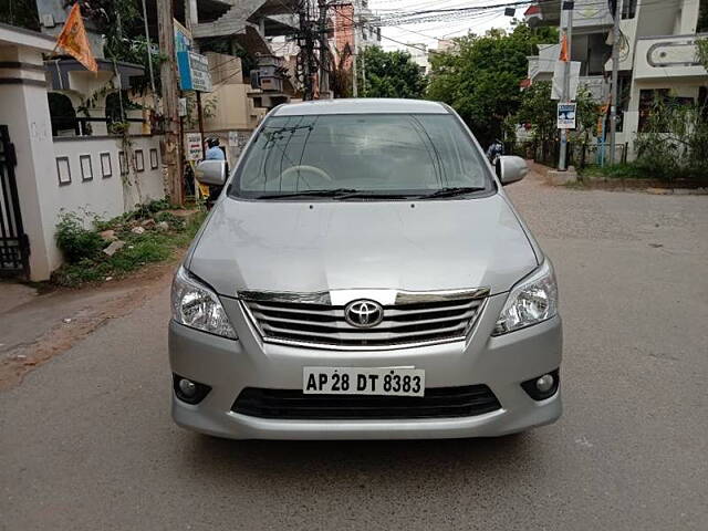 Used Toyota Innova [2005-2009] 2.5 V 7 STR in Hyderabad