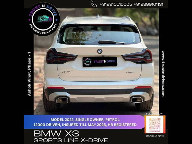 Used BMW X3 xDrive30i M Sport in Delhi