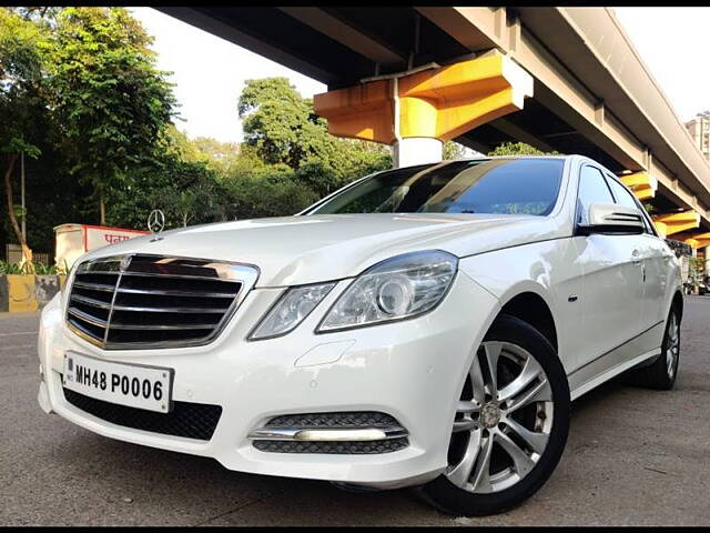 Used Mercedes-Benz E-Class [2009-2013] E250 CDI BlueEfficiency in Mumbai