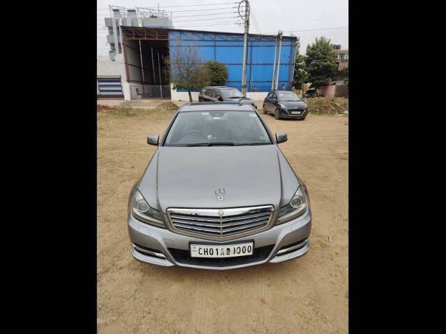 Used 2012 Mercedes-Benz C-Class in Mohali