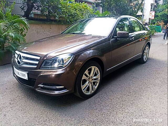 Used Mercedes-Benz C-Class [2014-2018] C 200 Avantgarde in Mumbai