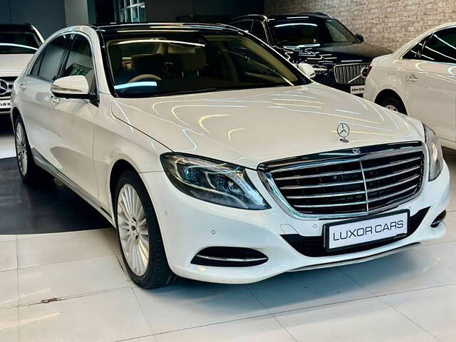 Used Mercedes-Benz S-Class [2014-2018] S 500 in Pune