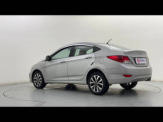 Used Hyundai Verna [2011-2015] Fluidic 1.6 VTVT SX in Gurgaon