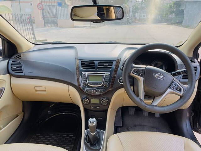 Used Hyundai Verna [2011-2015] Fluidic 1.6 VTVT SX Opt in Bangalore