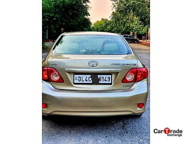 Used Toyota Corolla Altis [2008-2011] 1.8 G in Delhi