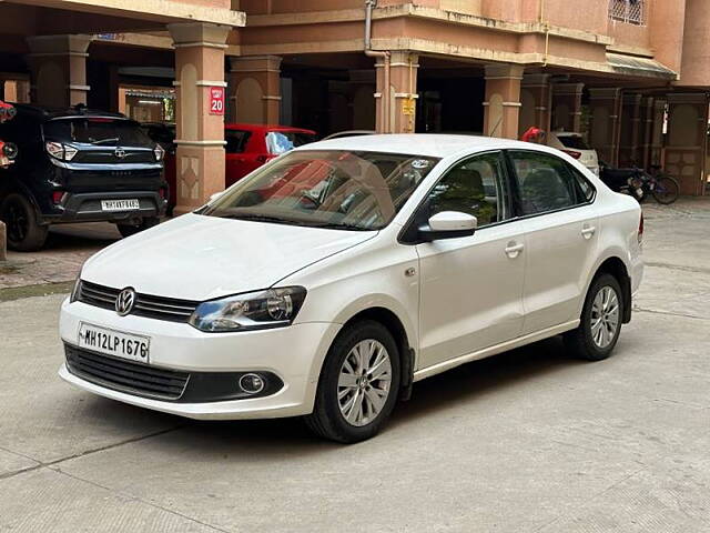 Used Volkswagen Vento [2014-2015] Highline Diesel AT in Pune