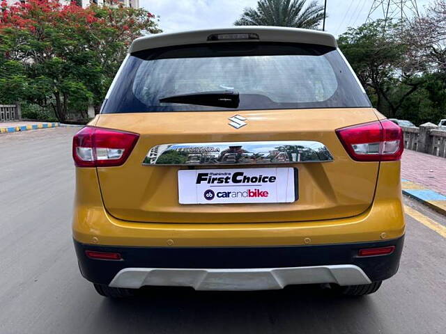 Used Maruti Suzuki Vitara Brezza [2016-2020] ZDi Plus Dual Tone AGS in Thane