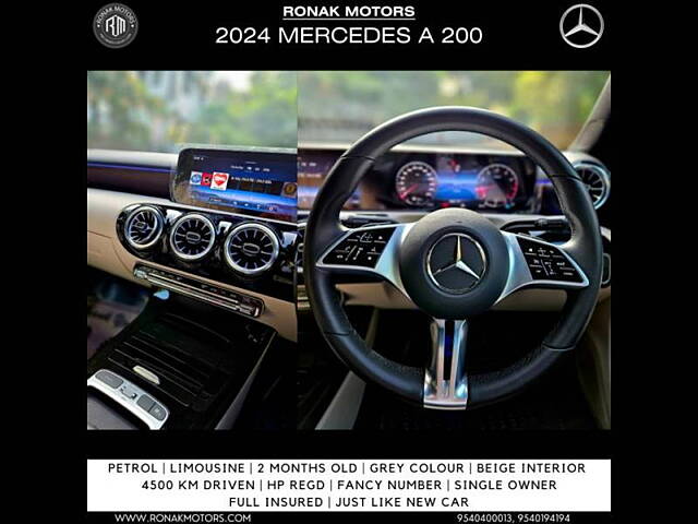 Used Mercedes-Benz A-Class Limousine [2021-2023] 200 in Delhi