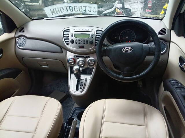 Used Hyundai i10 [2010-2017] Sportz 1.2 AT Kappa2 in Mumbai