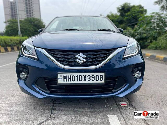 Used 2022 Maruti Suzuki Baleno in Mumbai