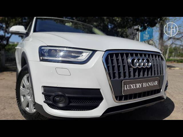 Used Audi Q3 [2012-2015] 35 TDI Premium Plus + Sunroof in Chandigarh