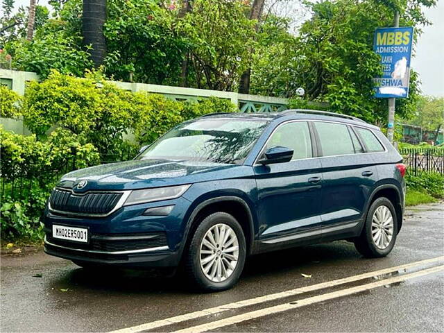 Used Skoda Kodiaq [2017-2020] Style 2.0 TDI 4x4 AT in Mumbai