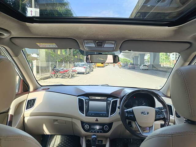 Used Hyundai Creta [2015-2017] 1.6 SX Plus AT Petrol in Mumbai