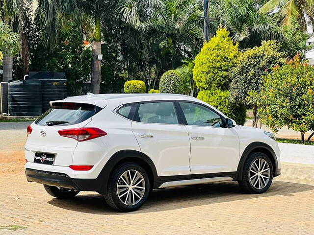 Used Hyundai Tucson [2016-2020] GL 2WD AT Petrol in Bangalore