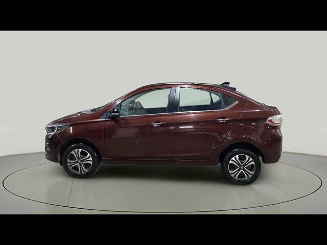 Used Tata Tigor XZ Plus CNG Dual Tone in Mumbai