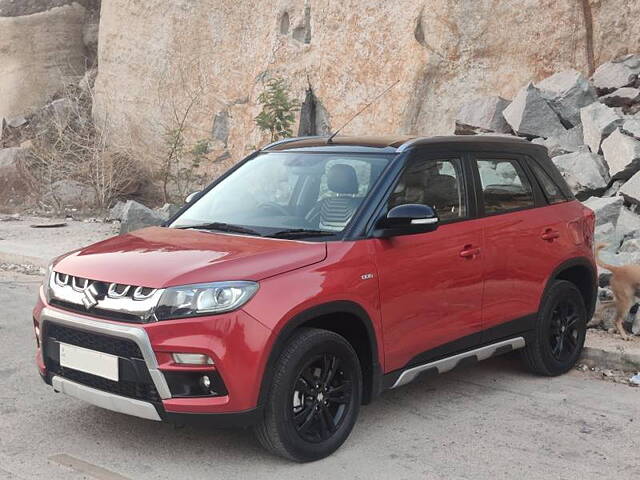 Used Maruti Suzuki Vitara Brezza [2016-2020] ZDi Plus Dual Tone AGS in Hyderabad