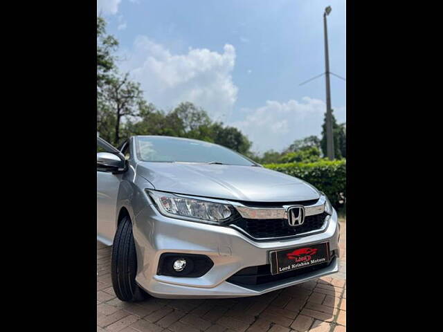 Used Honda City 4th Generation ZX CVT Petrol [2017-2019] in Delhi