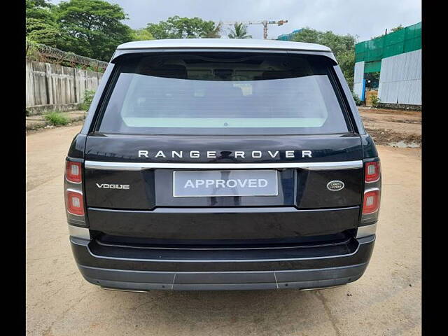 Used Land Rover Range Rover [2014-2018] 3.0 V6 Diesel Vogue LWB in Mumbai