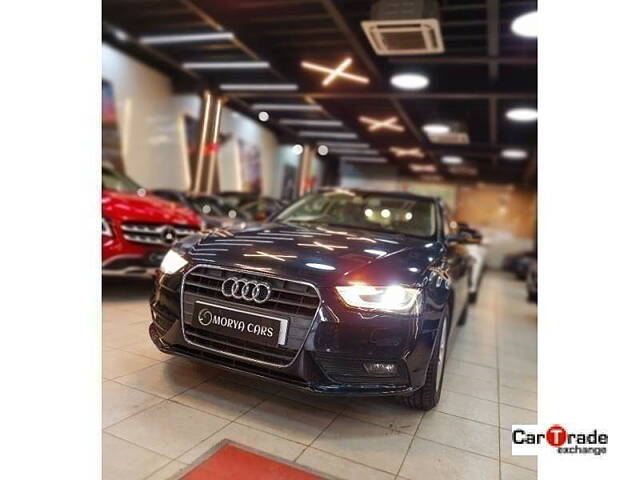 Used Audi A4 [2013-2016] 1.8 TFSI Multitronic Premium Plus in Mumbai