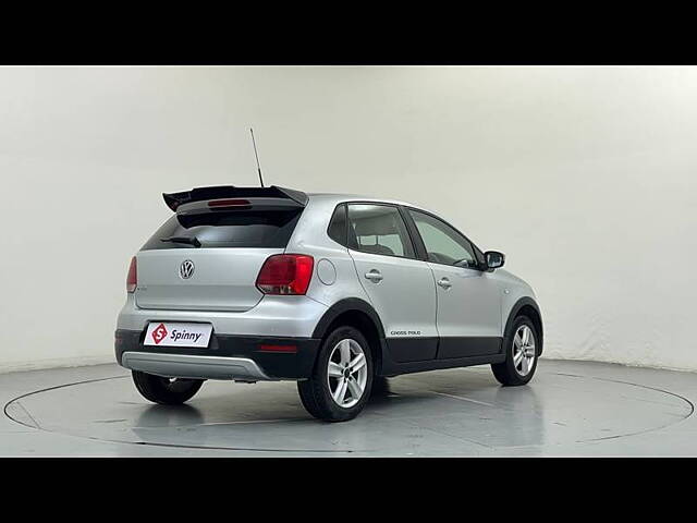 Used Volkswagen Cross Polo [2013-2015] 1.2 MPI in Ghaziabad