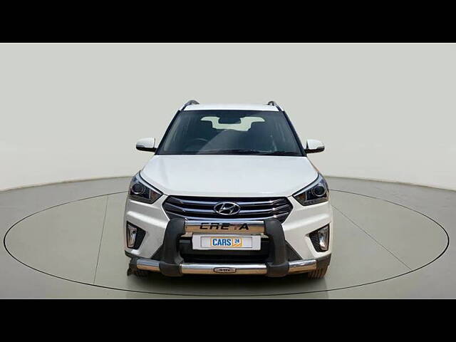 Used Hyundai Creta [2015-2017] 1.6 SX Plus Petrol in Hyderabad