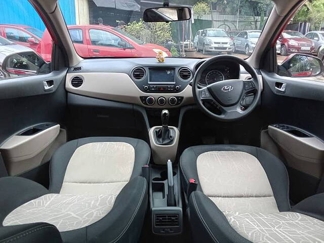 Used Hyundai Grand i10 Sportz (O) AT 1.2 Kappa VTVT [2017-2018] in Pune