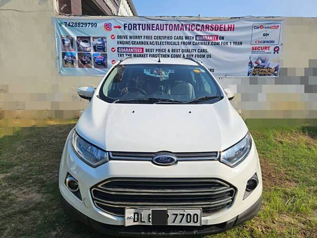 Used 2016 Ford Ecosport in Faridabad