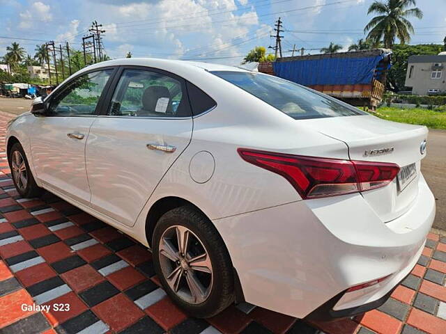 Used Hyundai Verna [2011-2015] Fluidic 1.6 VTVT SX in Sangli