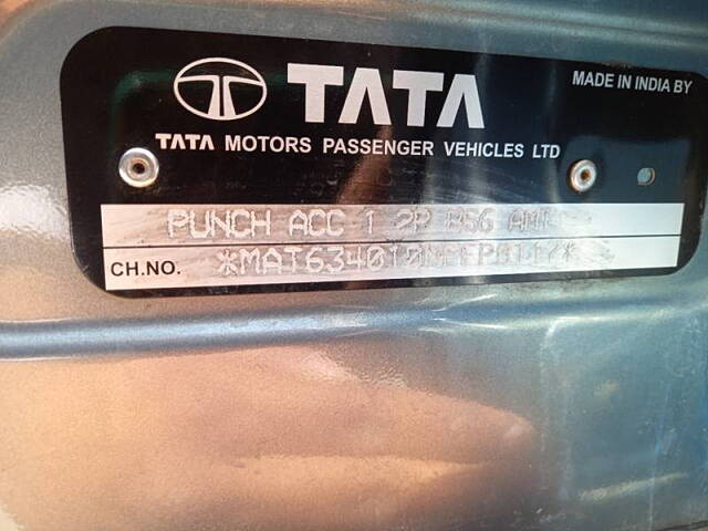 Used Tata Punch Accomplished AMT [2021-2023] in Ahmedabad