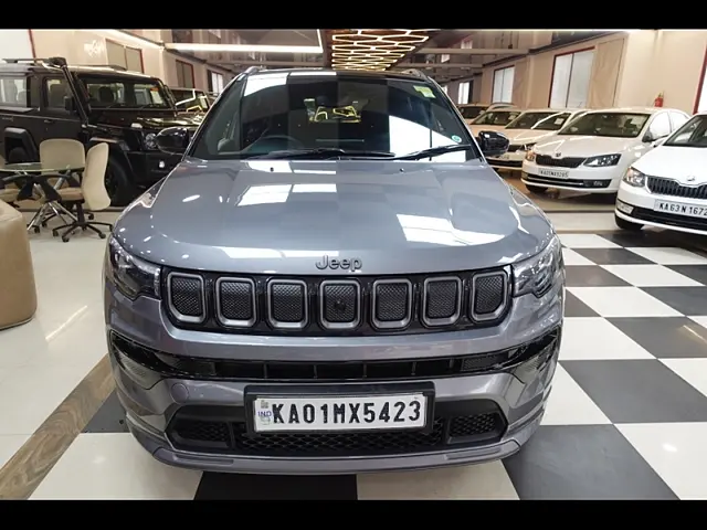 Used 2022 Jeep Compass in Bangalore
