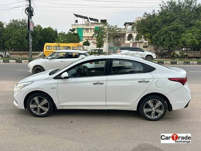 Used Hyundai Verna [2017-2020] SX (O) 1.6 CRDi  AT in Jaipur